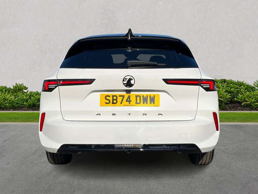 Vauxhall Astra 1.2 Turbo Gs Sports Tourer Euro 6 White #4