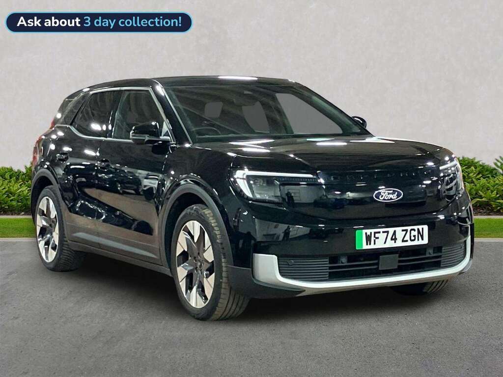 Ford Explorer 210Kw Premium 77Kwh Black