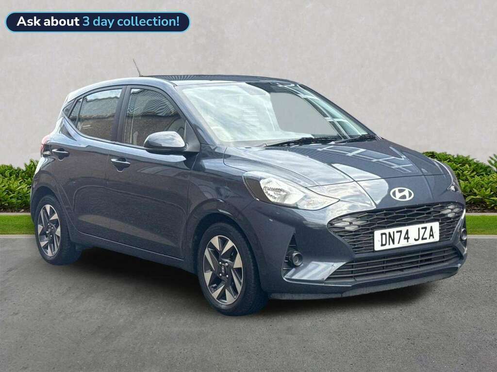 Hyundai I10 1.0 63 Advance Nav Grey