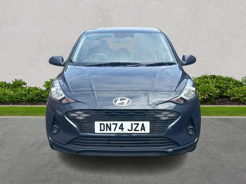 Hyundai I10 1.0 63 Advance Nav DN74JZA Grey #5
