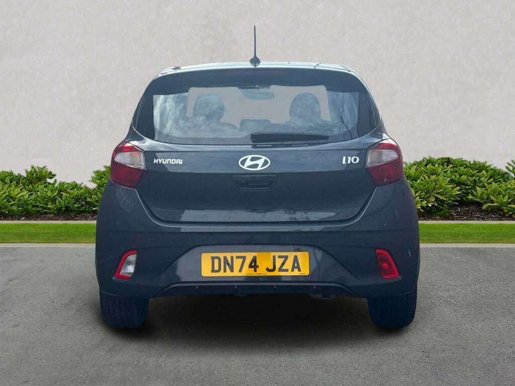 Hyundai I10 1.0 63 Advance Nav DN74JZA Grey #4