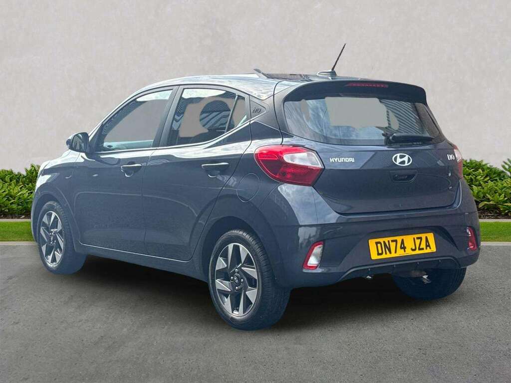 Hyundai I10 1.0 63 Advance Nav DN74JZA Grey #2