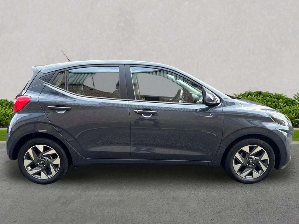 Hyundai I10 1.0 63 Advance Nav DN74JZA Grey #3