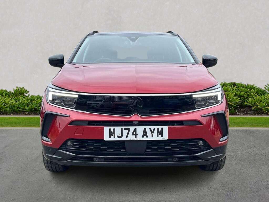 Vauxhall Grandland 1.2 Turbo Ultimate Red #5