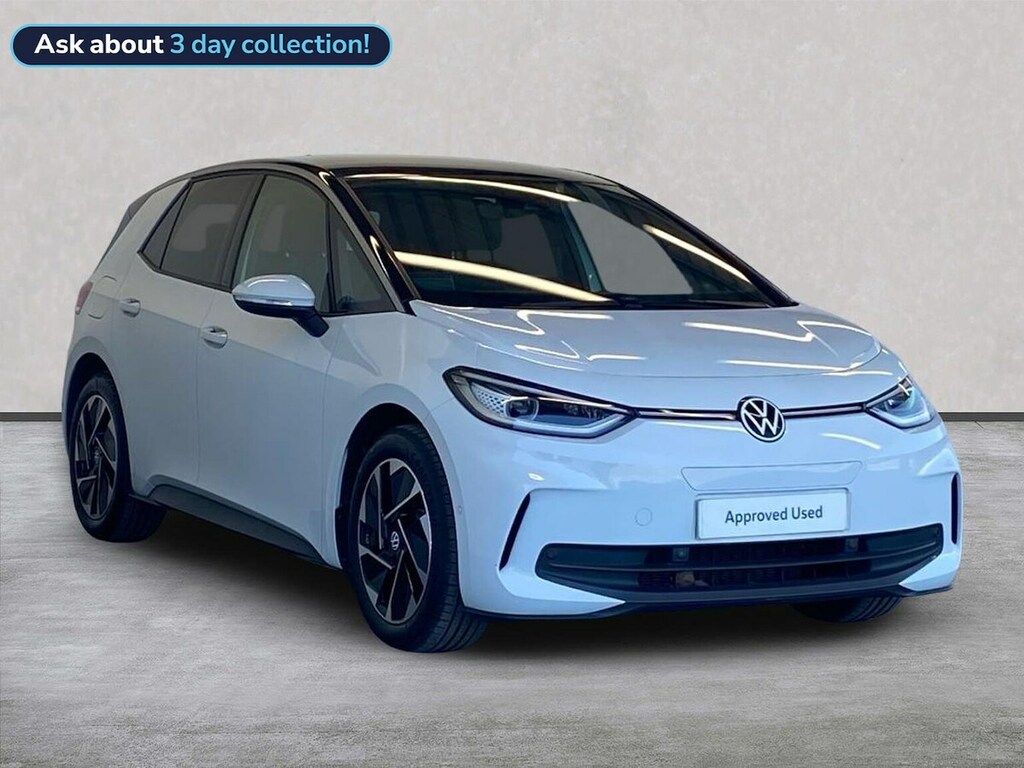 Volkswagen ID.3 Pro 58Kwh Match Hatchback 204 P White