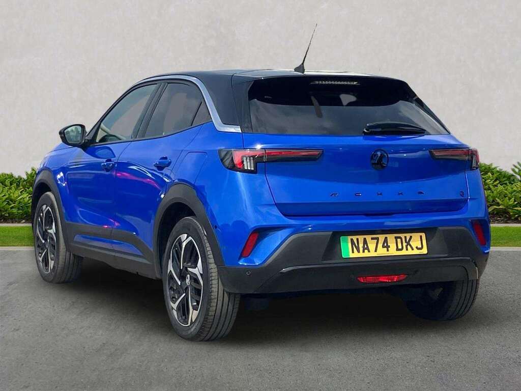 Vauxhall Mokka-e 54Kwh Ultimate Suv Long Range NA74DKJ Blue #2