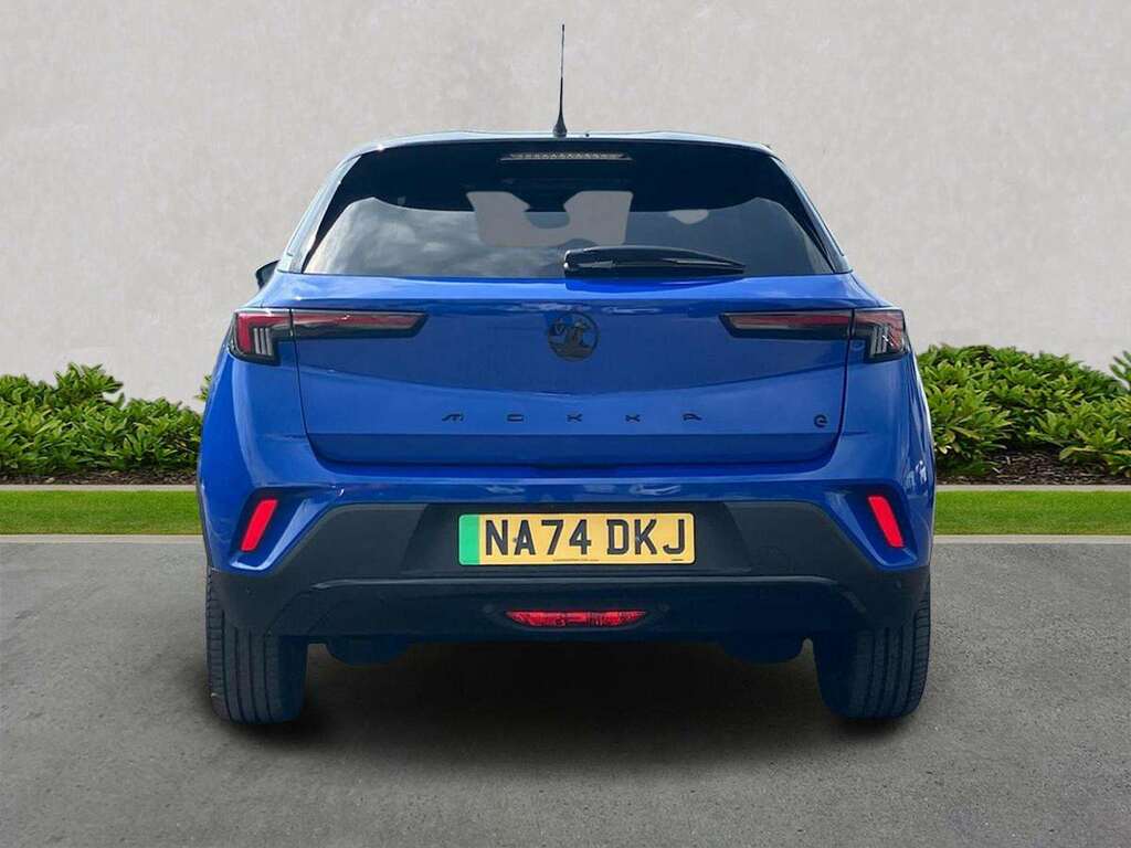 Vauxhall Mokka-e 54Kwh Ultimate Suv Long Range NA74DKJ Blue #4