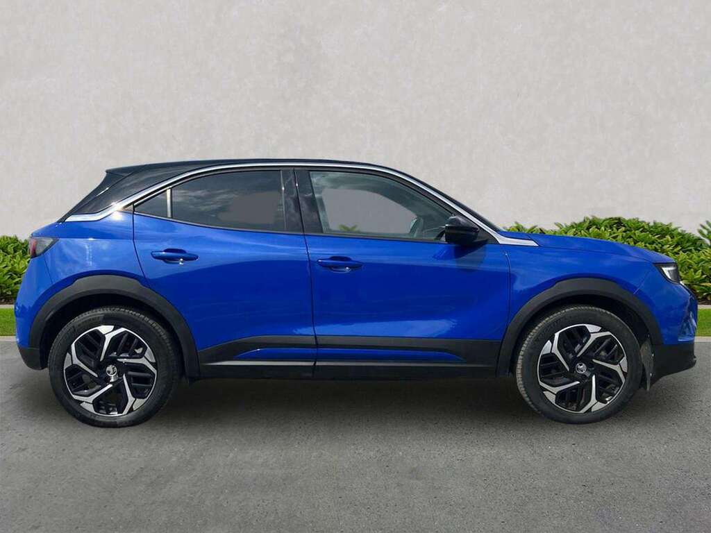 Vauxhall Mokka-e 54Kwh Ultimate Suv Long Range NA74DKJ Blue #3