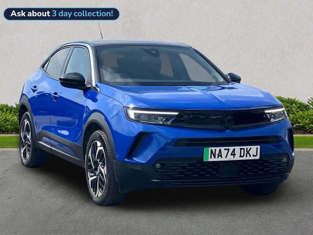 Vauxhall Mokka-e 54Kwh Ultimate Suv Long Range Blue