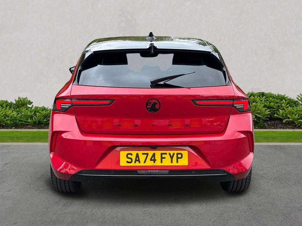 Vauxhall Astra 1.2 Turbo Gs Hatchback Euro 6 S SA74FYP Red #4