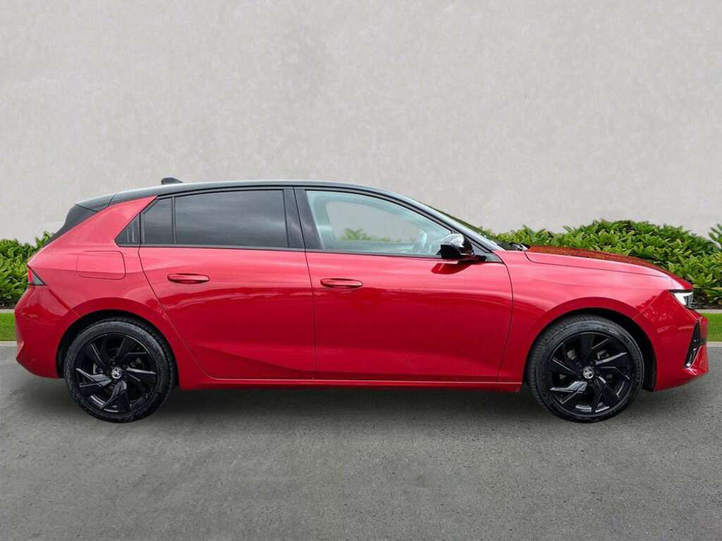 Vauxhall Astra 1.2 Turbo Gs Hatchback Euro 6 S SA74FYP Red #3