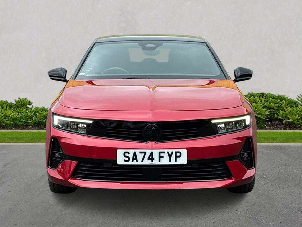 Vauxhall Astra 1.2 Turbo Gs Hatchback Euro 6 S SA74FYP Red #5