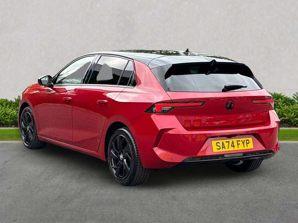 Vauxhall Astra 1.2 Turbo Gs Hatchback Euro 6 S SA74FYP Red #2