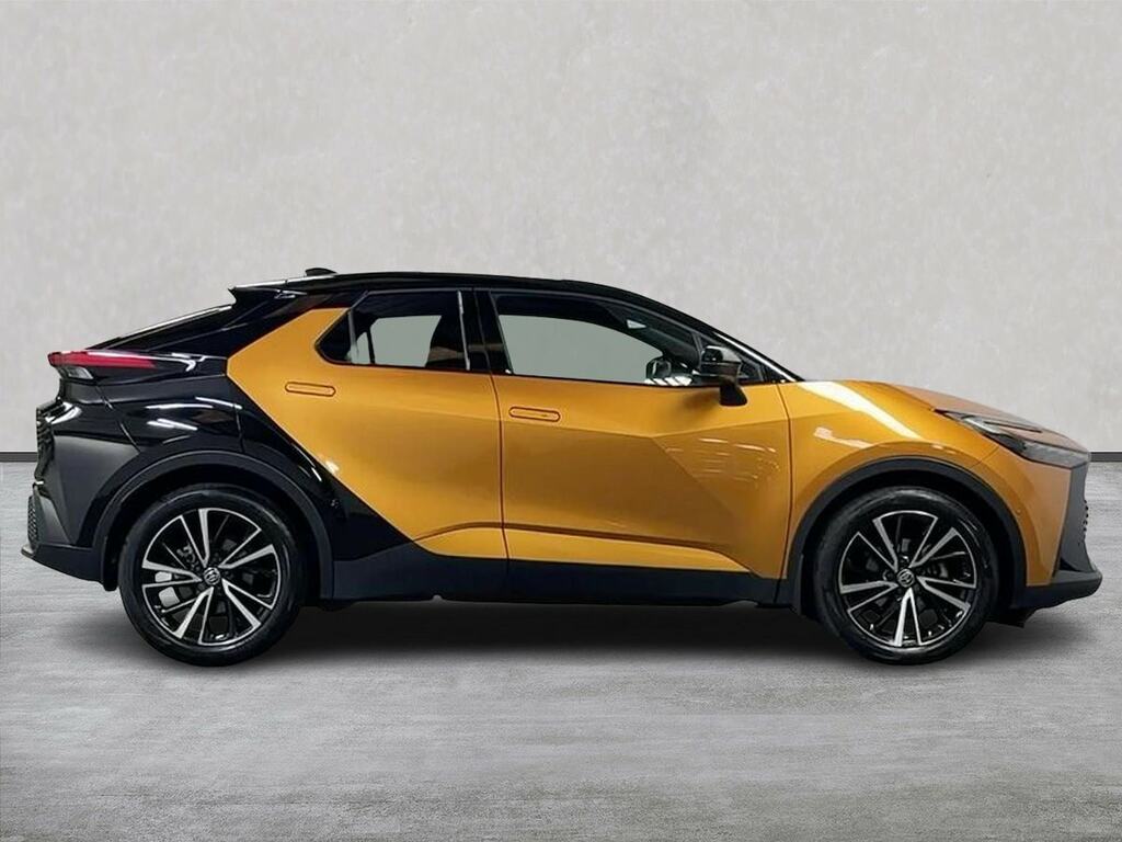Toyota C-Hr C-hr 2.0 Hybrid Premiere Edition Cvt Hatchback B11CLV Gold #3