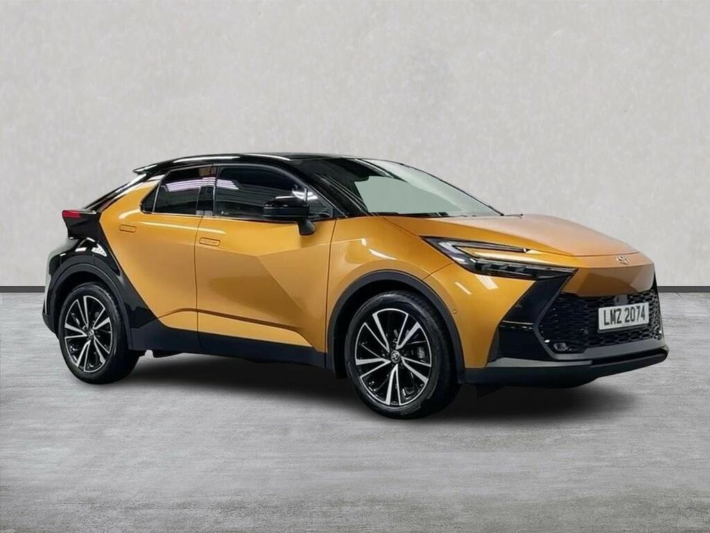Toyota C-Hr C-hr 2.0 Hybrid Premiere Edition Cvt Hatchback Gold
