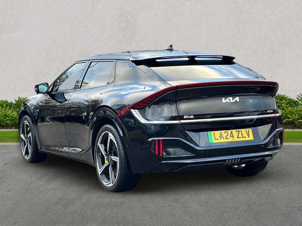 Kia EV6 77.4Kwh Gt Hatchback Awd 576 Bh LA24ZLV Black #2