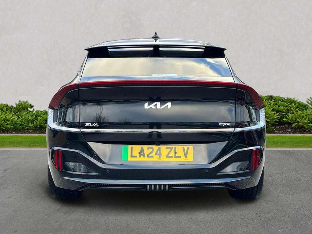 Kia EV6 77.4Kwh Gt Hatchback Awd 576 Bh LA24ZLV Black #4