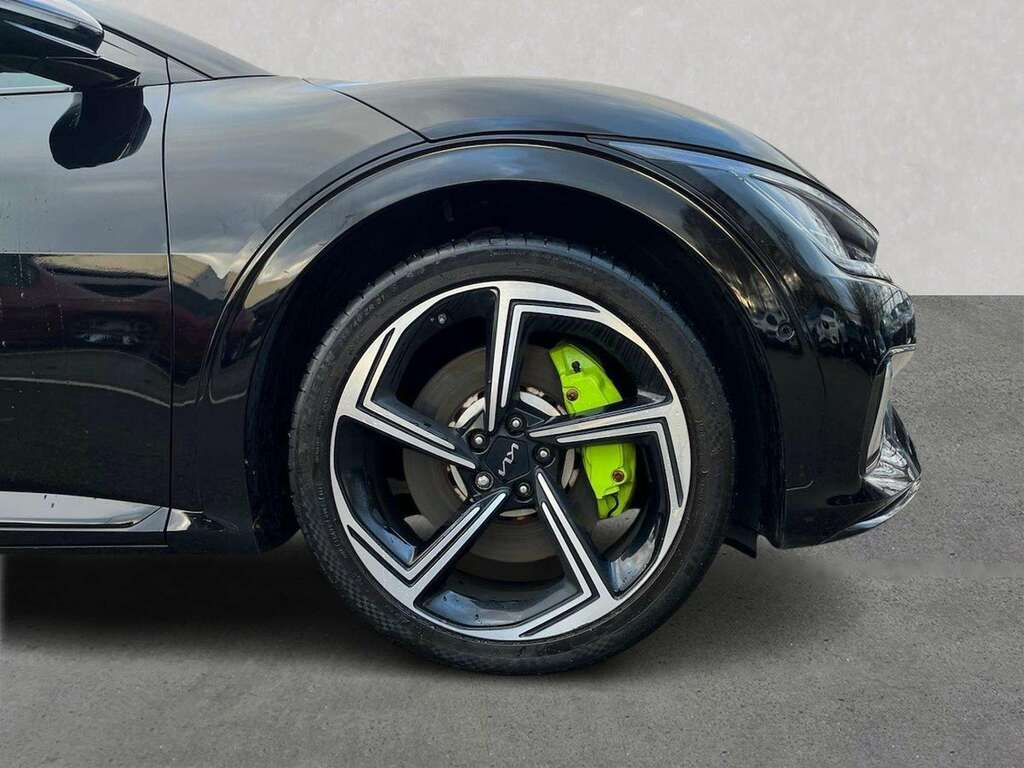 Kia EV6 77.4Kwh Gt Hatchback Awd 576 Bh LA24ZLV Black #6