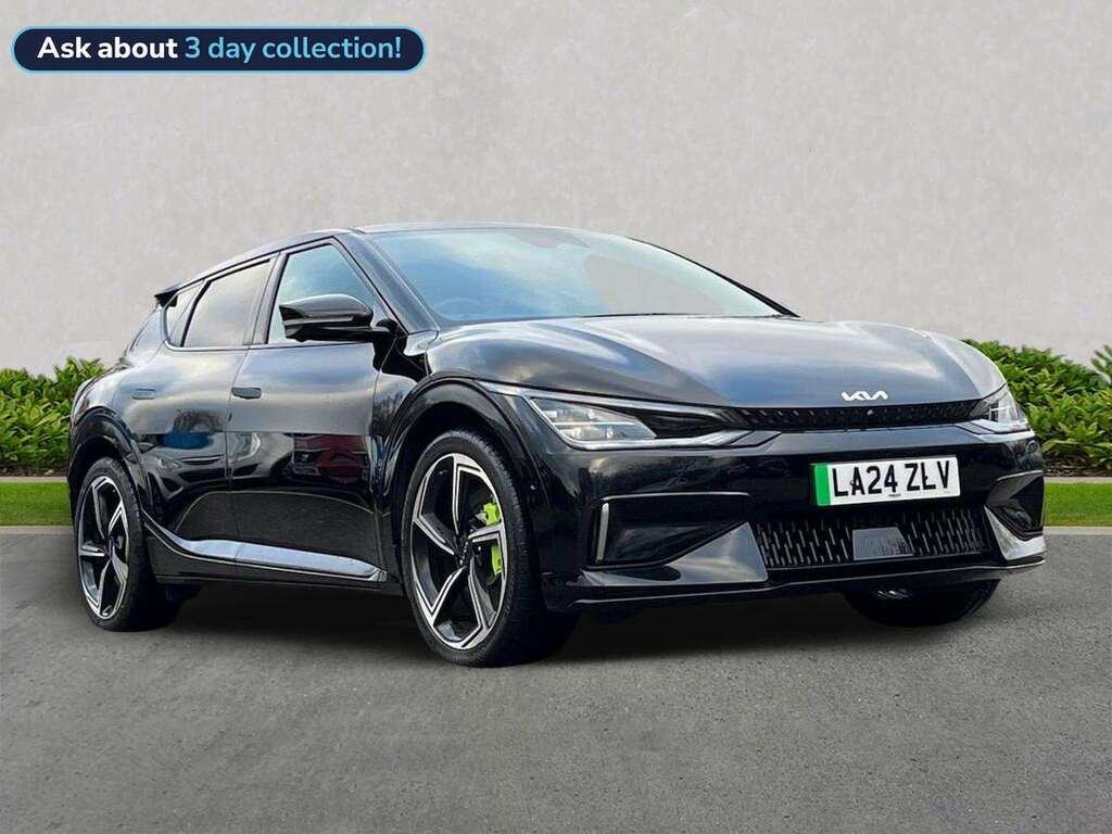 Kia EV6 77.4Kwh Gt Hatchback Awd 576 Bh Black