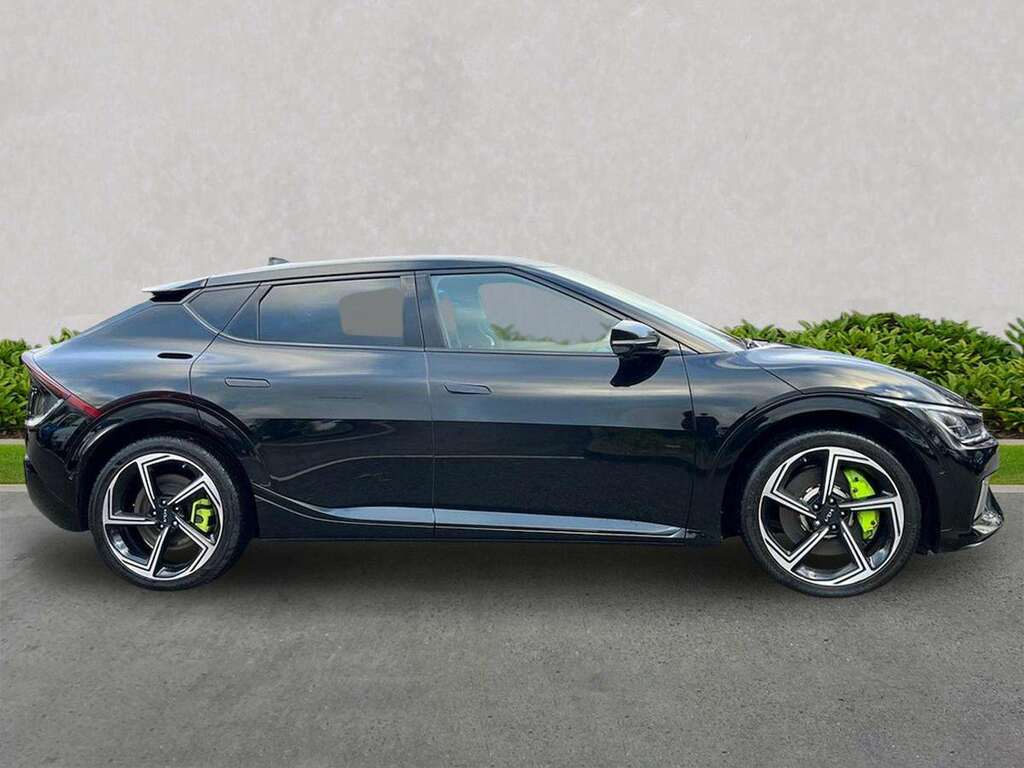 Kia EV6 77.4Kwh Gt Hatchback Awd 576 Bh LA24ZLV Black #3