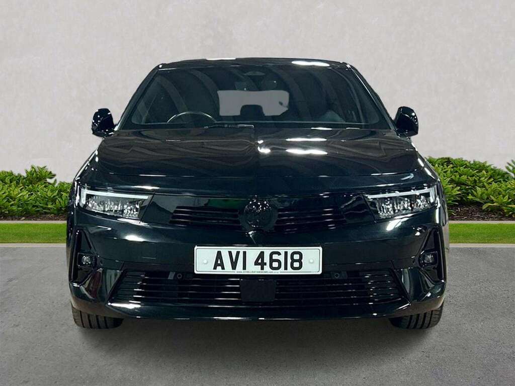 Vauxhall Astra 1.2 Turbo 130 Gs AVI4618 Black #5