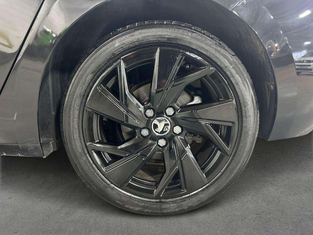 Vauxhall Astra 1.2 Turbo 130 Gs AVI4618 Black #6