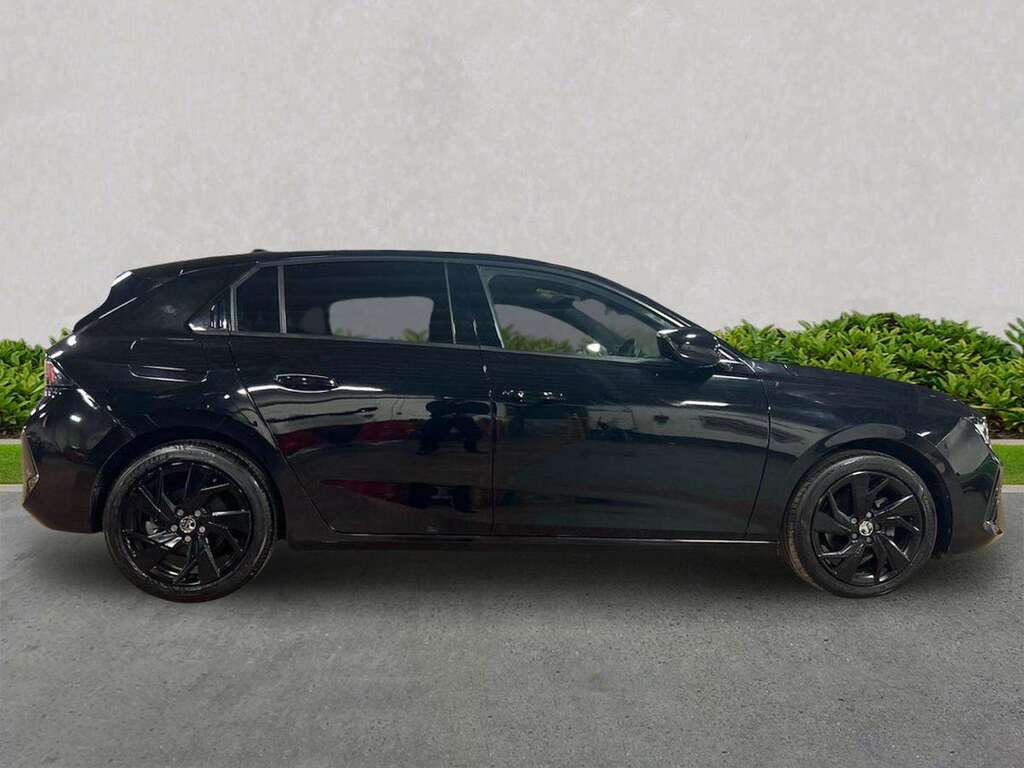 Vauxhall Astra 1.2 Turbo 130 Gs AVI4618 Black #3
