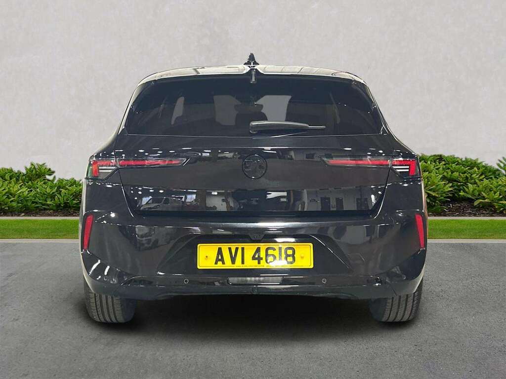 Vauxhall Astra 1.2 Turbo 130 Gs AVI4618 Black #4