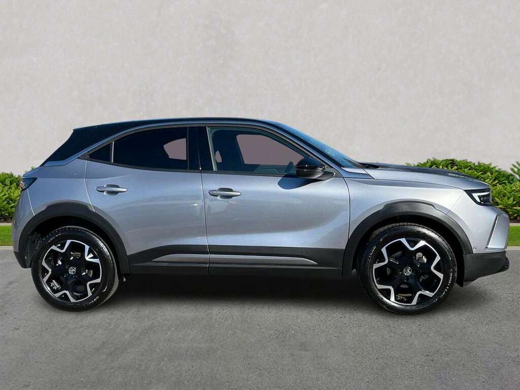 Vauxhall Mokka 1.2 Turbo 136 Ultimate CP24HGG Grey #3