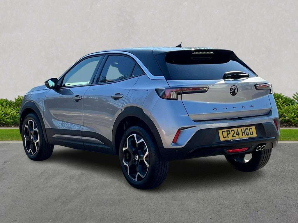 Vauxhall Mokka 1.2 Turbo 136 Ultimate CP24HGG Grey #2