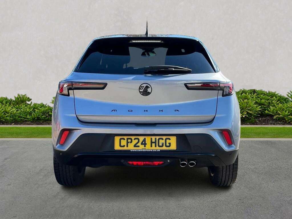 Vauxhall Mokka 1.2 Turbo 136 Ultimate CP24HGG Grey #4
