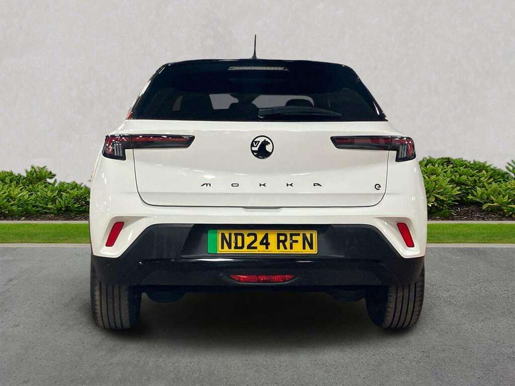 Vauxhall Mokka-e 50Kwh Gs Suv 136 Ps ND24RFN White #3