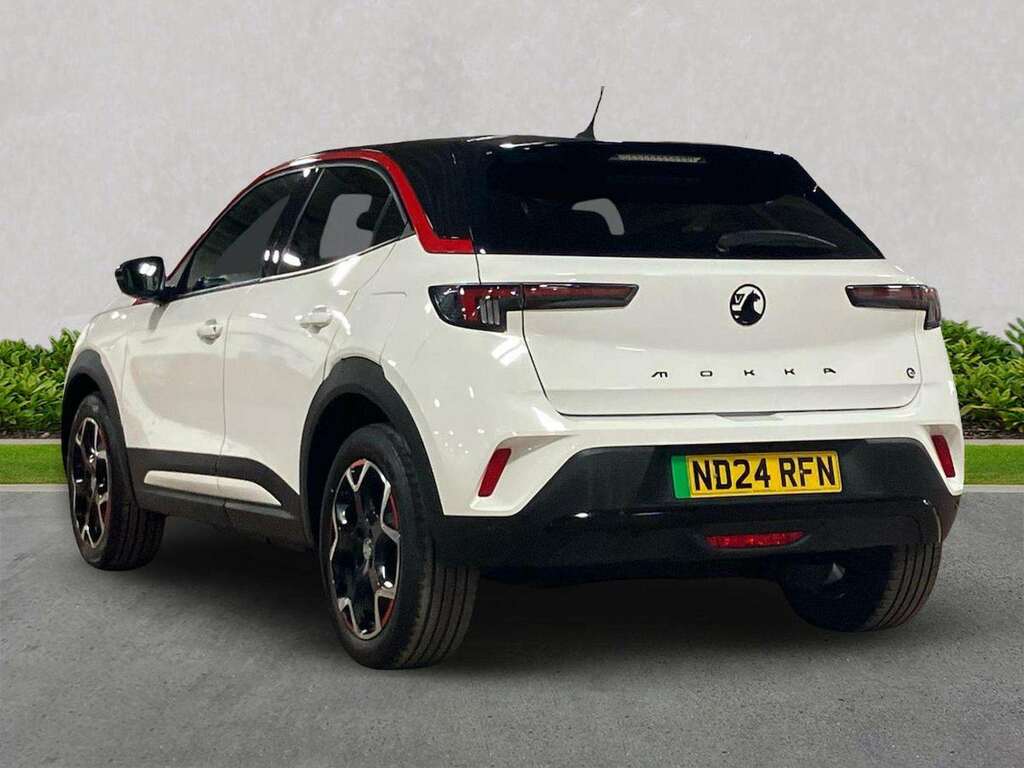 Vauxhall Mokka-e 50Kwh Gs Suv 136 Ps ND24RFN White #2