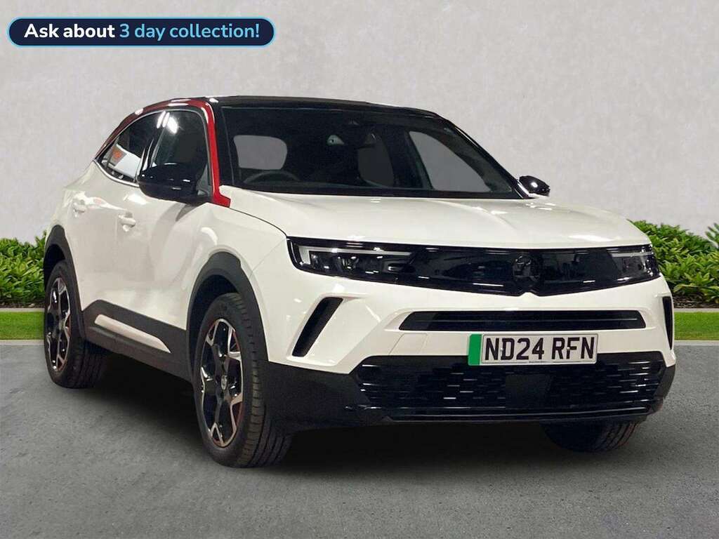 Vauxhall Mokka-e 50Kwh Gs Suv 136 Ps White