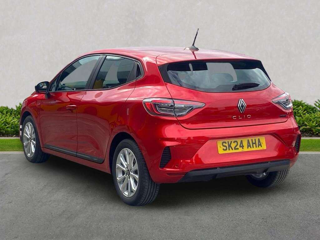 Renault Clio 1.6 E-tech Evolution Hatchback Hybrid A SK24AHA Red #2