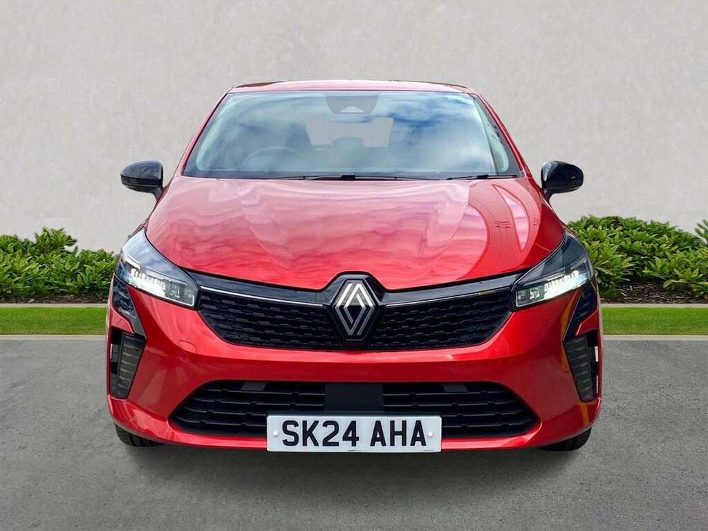 Renault Clio 1.6 E-tech Evolution Hatchback Hybrid A SK24AHA Red #5
