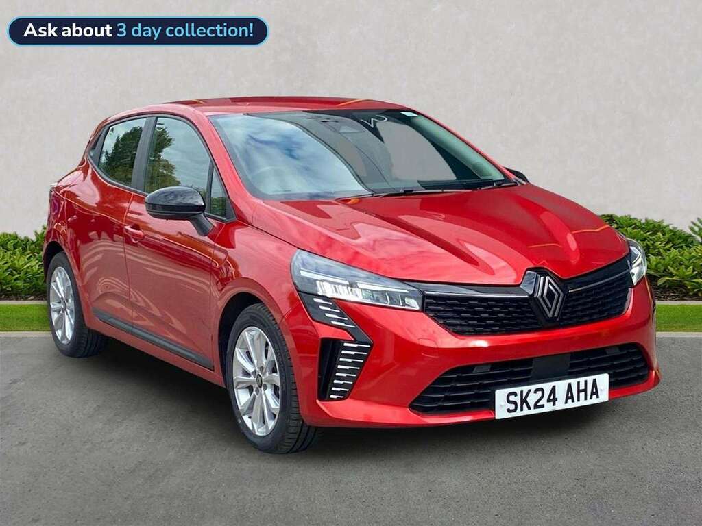Renault Clio 1.6 E-tech Evolution Hatchback Hybrid A Red
