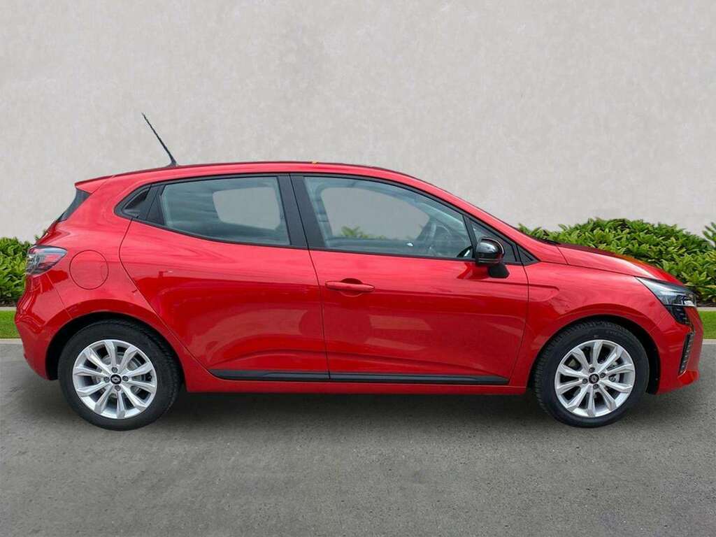 Renault Clio 1.6 E-tech Evolution Hatchback Hybrid A SK24AHA Red #3