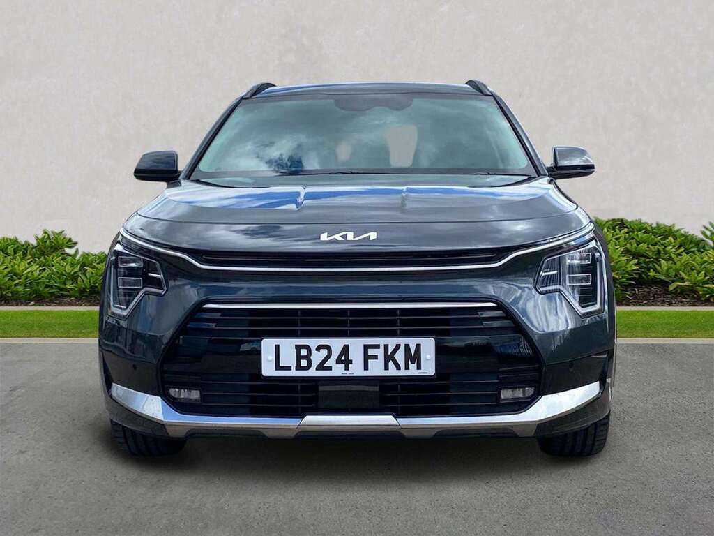 Kia Niro 3 Hev S-a LB24FKM Grey #5