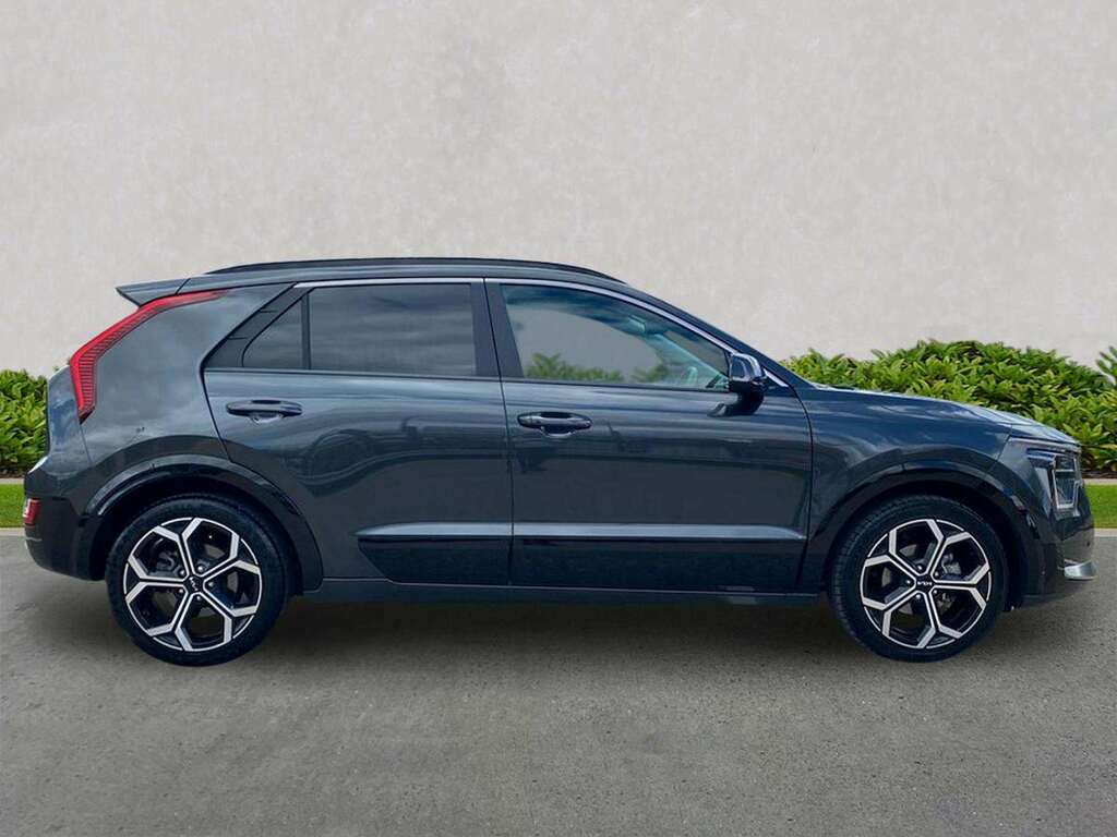Kia Niro 3 Hev S-a LB24FKM Grey #3