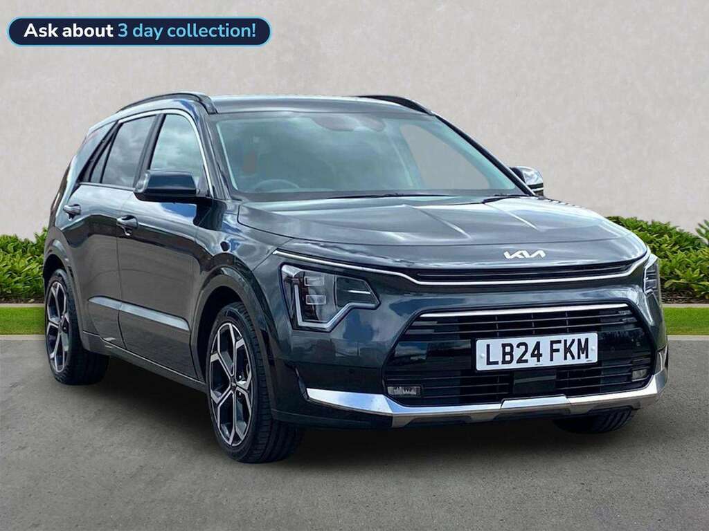 Kia Niro 3 Hev S-a Grey