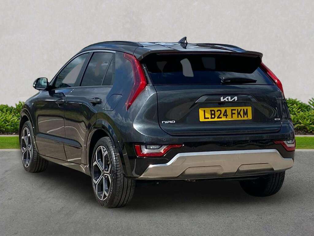 Kia Niro 3 Hev S-a LB24FKM Grey #2