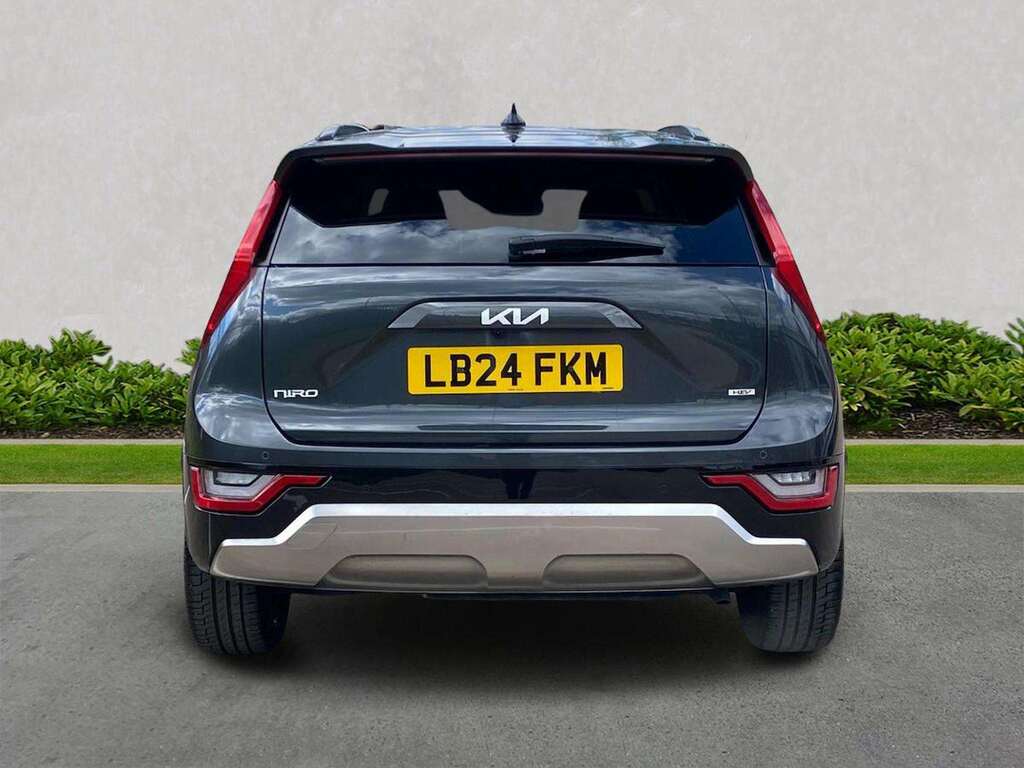 Kia Niro 3 Hev S-a LB24FKM Grey #4