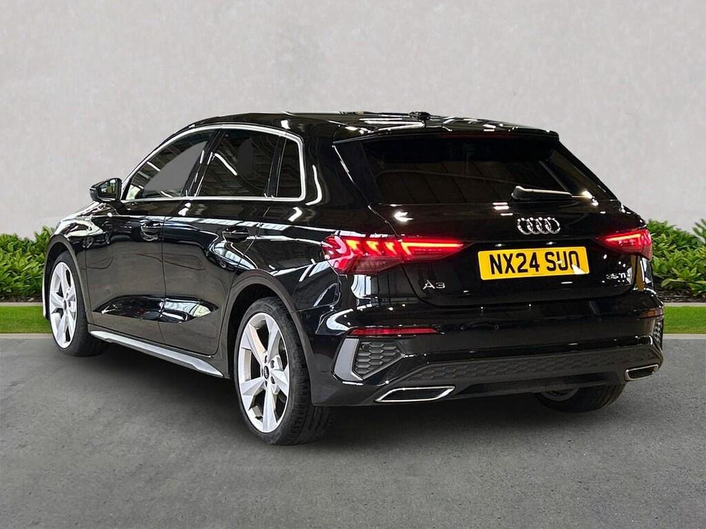 Audi A3 35 Tdi S Line S Tronic NX24SUO Black #2