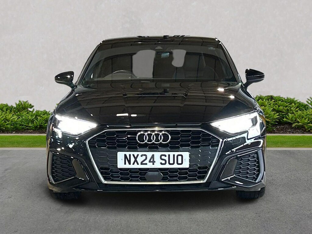 Audi A3 35 Tdi S Line S Tronic NX24SUO Black #5
