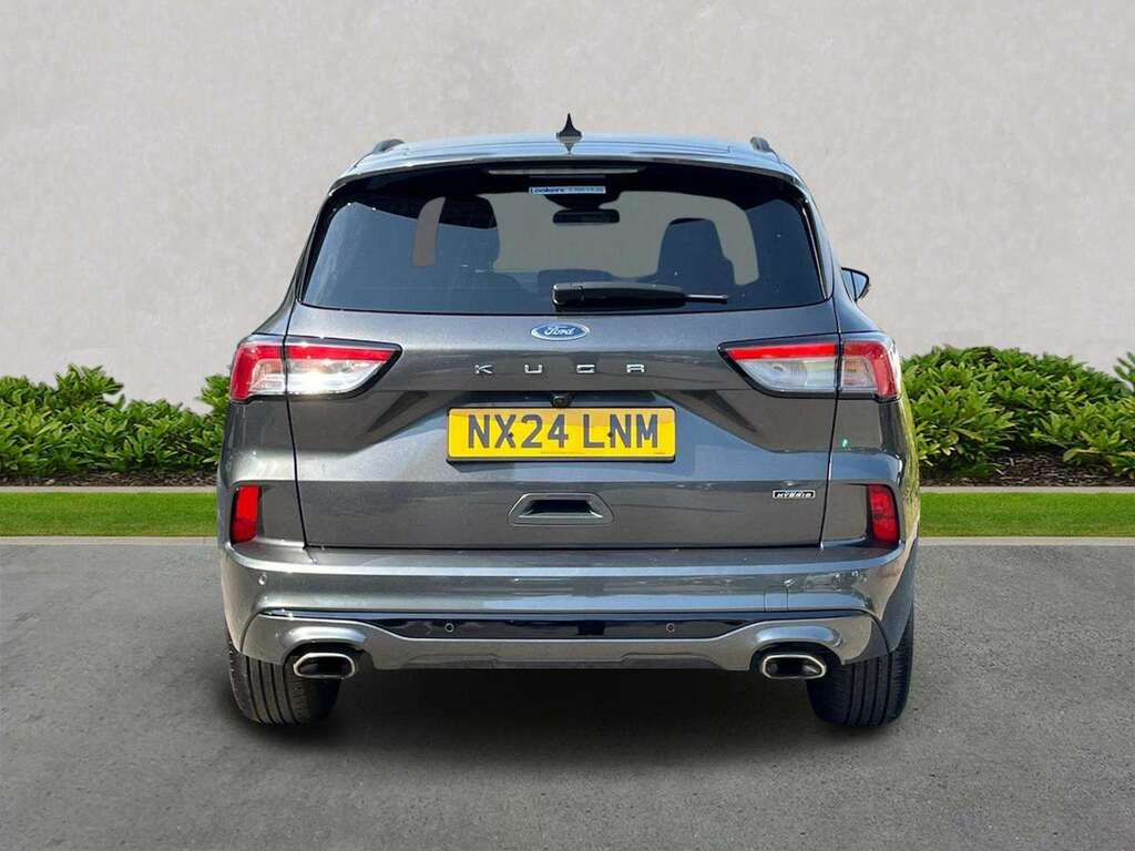 Ford Kuga 2.5 Duratec 14.4Kwh St-line Edition Suv NX24LNM Grey #4