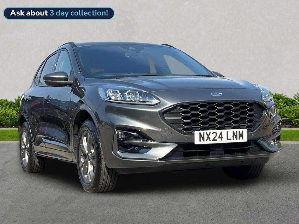 Ford Kuga 2.5 Duratec 14.4Kwh St-line Edition Suv Grey