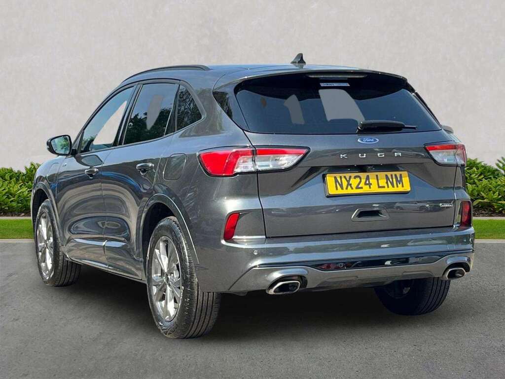 Ford Kuga 2.5 Duratec 14.4Kwh St-line Edition Suv NX24LNM Grey #2