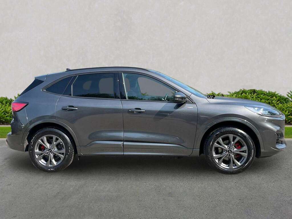 Ford Kuga 2.5 Duratec 14.4Kwh St-line Edition Suv NX24LNM Grey #3