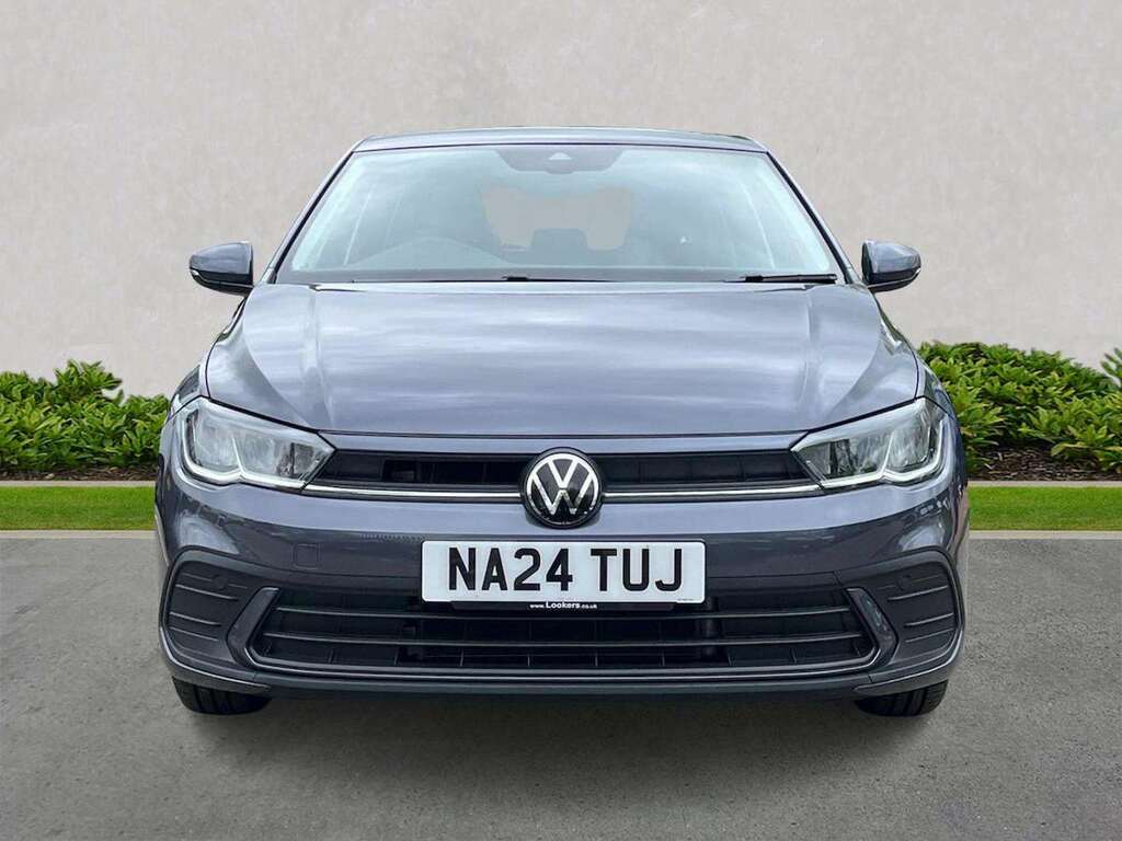Volkswagen Polo 1.0 Tsi Life Hatchback Euro 6 S NA24TUJ Grey #5